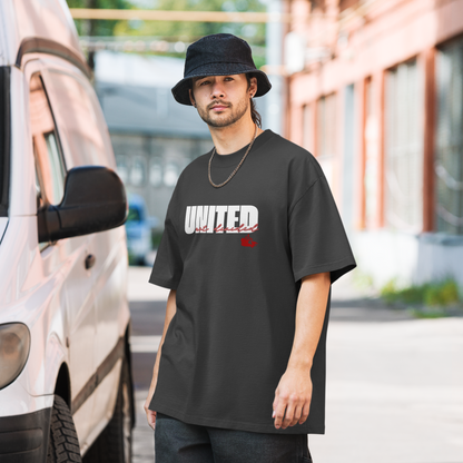 United not Divided Canada - Men's Oversized - On Dark Colored Tee👕