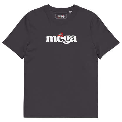 MCGA - Unisex Organic Cotton - On Dark Colored Tee 👕