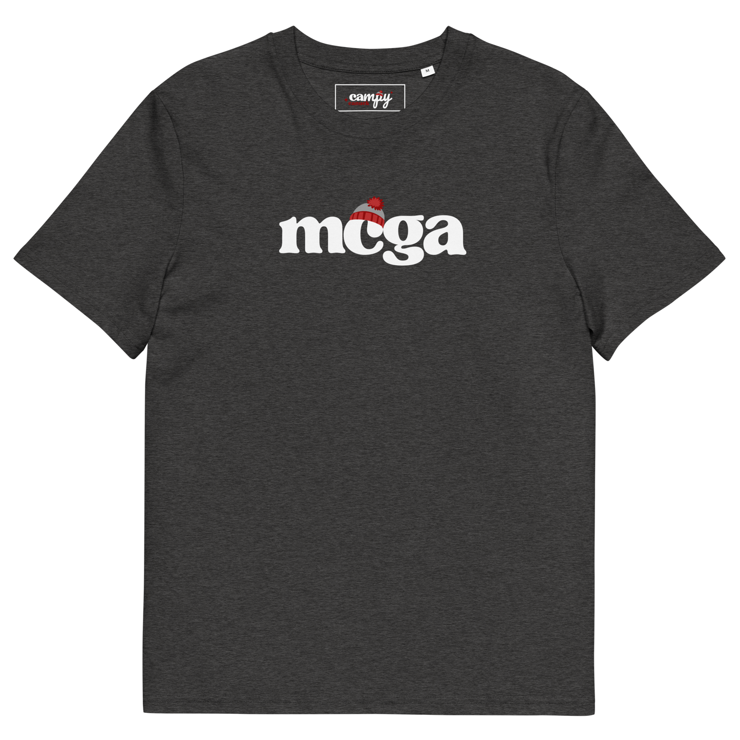 MCGA - Unisex Organic Cotton - On Dark Colored Tee 👕