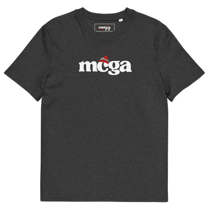 MCGA - Unisex Organic Cotton - On Dark Colored Tee 👕