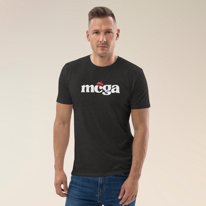 MCGA - Unisex Organic Cotton - On Dark Colored Tee 👕