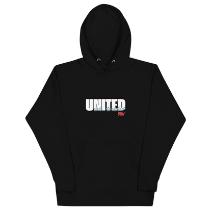 United not Divided States - Unisex Cotton - Dark Coloured Hoodie