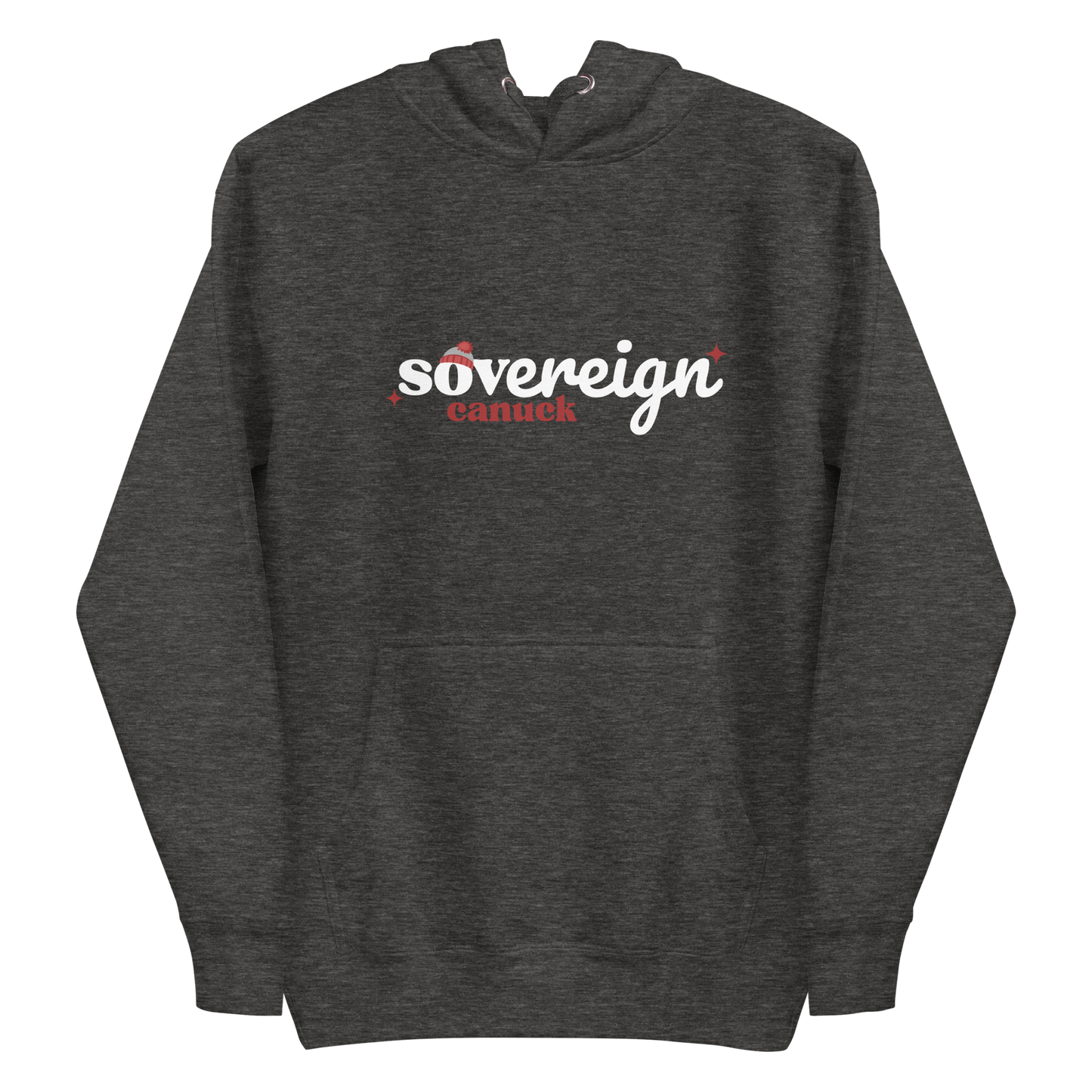 Sovereign Canuck - Unisex Cotton - Dark Coloured Hoodie