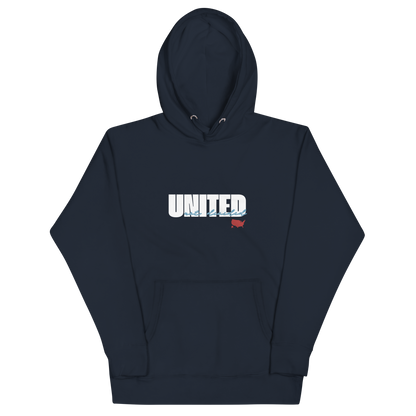 United not Divided States - Unisex Cotton - Dark Coloured Hoodie