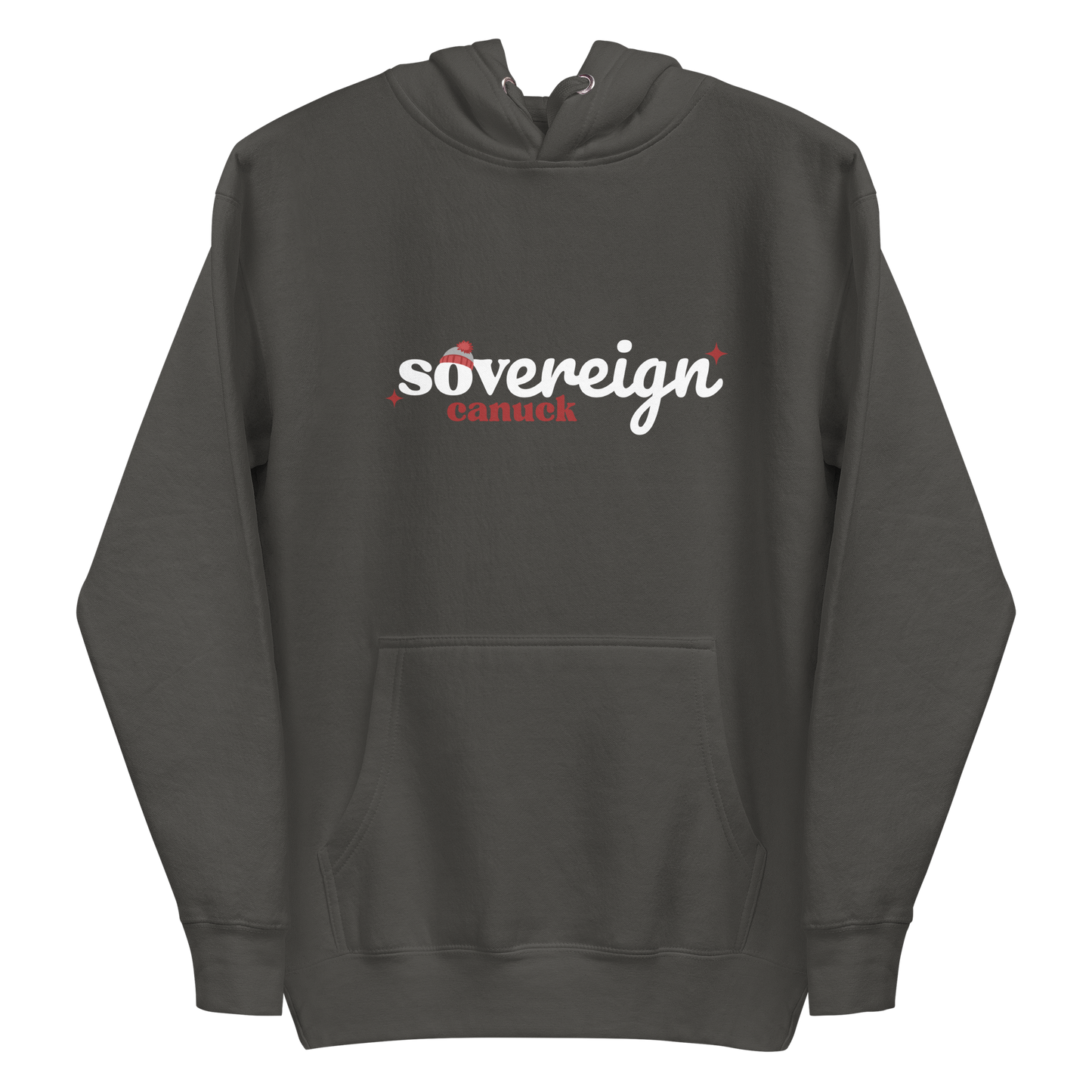 Sovereign Canuck - Unisex Cotton - Dark Coloured Hoodie