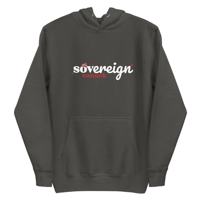 Sovereign Canuck - Unisex Cotton - Dark Coloured Hoodie